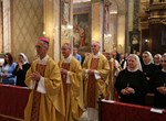 Biskup Radoš predslavio svetuu misu povodom proslave 100. obljetnice dolaska i djelovanja sestara milosrdnica u Rimu i zavodu sv. Jeronima